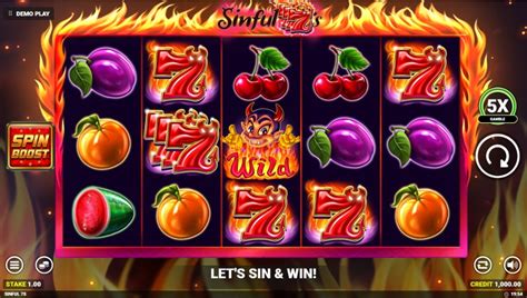 Sinful 7s Slot Grátis